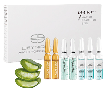 DEYNIQUE Moisturizing Ampullen Set